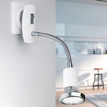 EGLO 92934 - LED spotlight MINI 4 1xGU10/2.5W LED