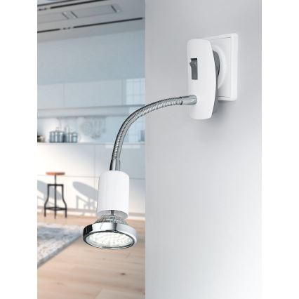 EGLO 92934 - LED spotlight MINI 4 1xGU10/2.5W LED