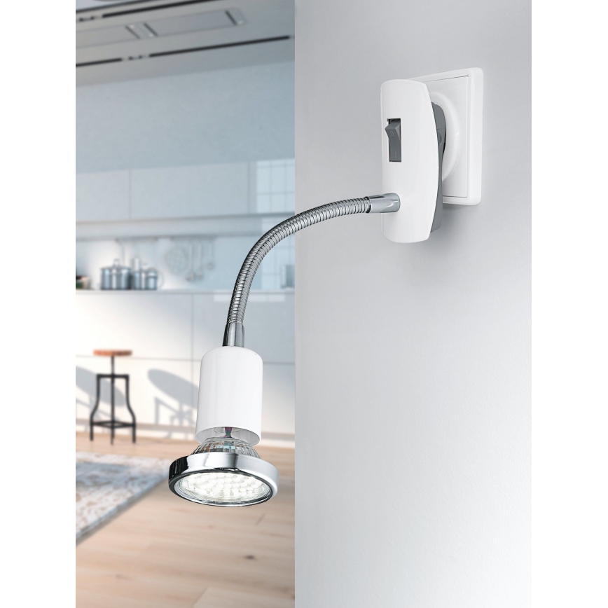 EGLO 92934 - LED spotlight MINI 4 1xGU10/2.5W LED
