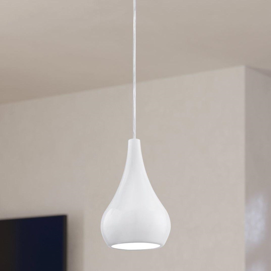 Eglo 92941 - Ljuskrona NIBBIA 1xE14/40W/230V