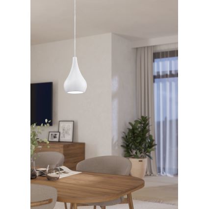 Eglo 92941 - Ljuskrona NIBBIA 1xE14/40W/230V