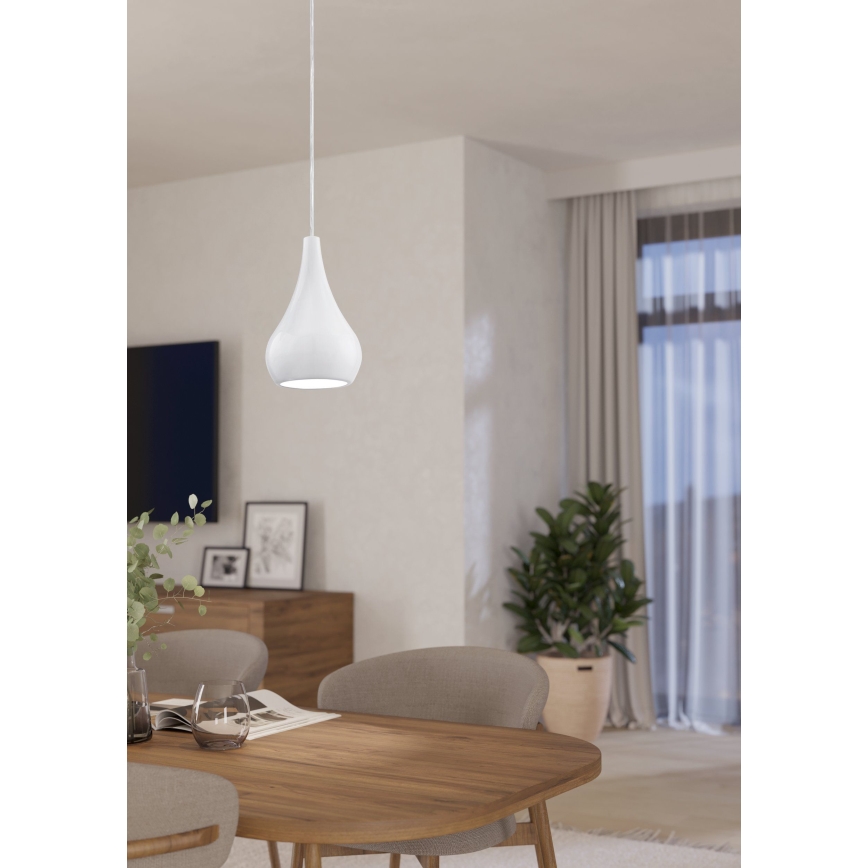 Eglo 92941 - Ljuskrona NIBBIA 1xE14/40W/230V