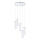 EGLO 93003 - Hängande lampa PFOR 5xE27/60W