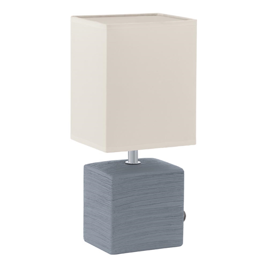 EGLO 93044 - Bordslampa MATARO 1xE14/40W