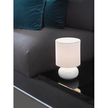 Eglo 93046 - Bordslampa TRONDIO 1xE14/40W/230V