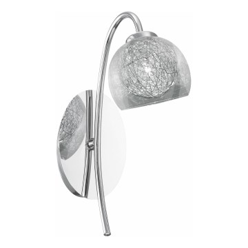 Eglo 93057 - Vägglampa OVIEDO G9/33W/230V