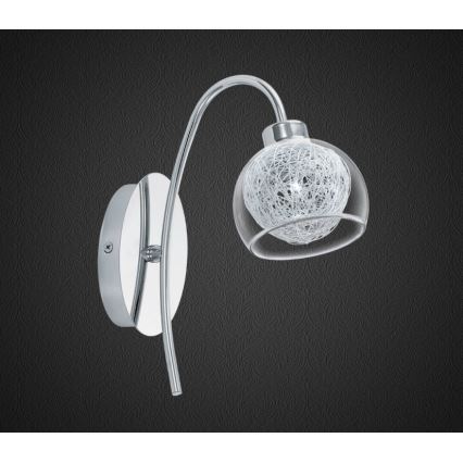Eglo 93057 - Vägglampa OVIEDO G9/33W/230V