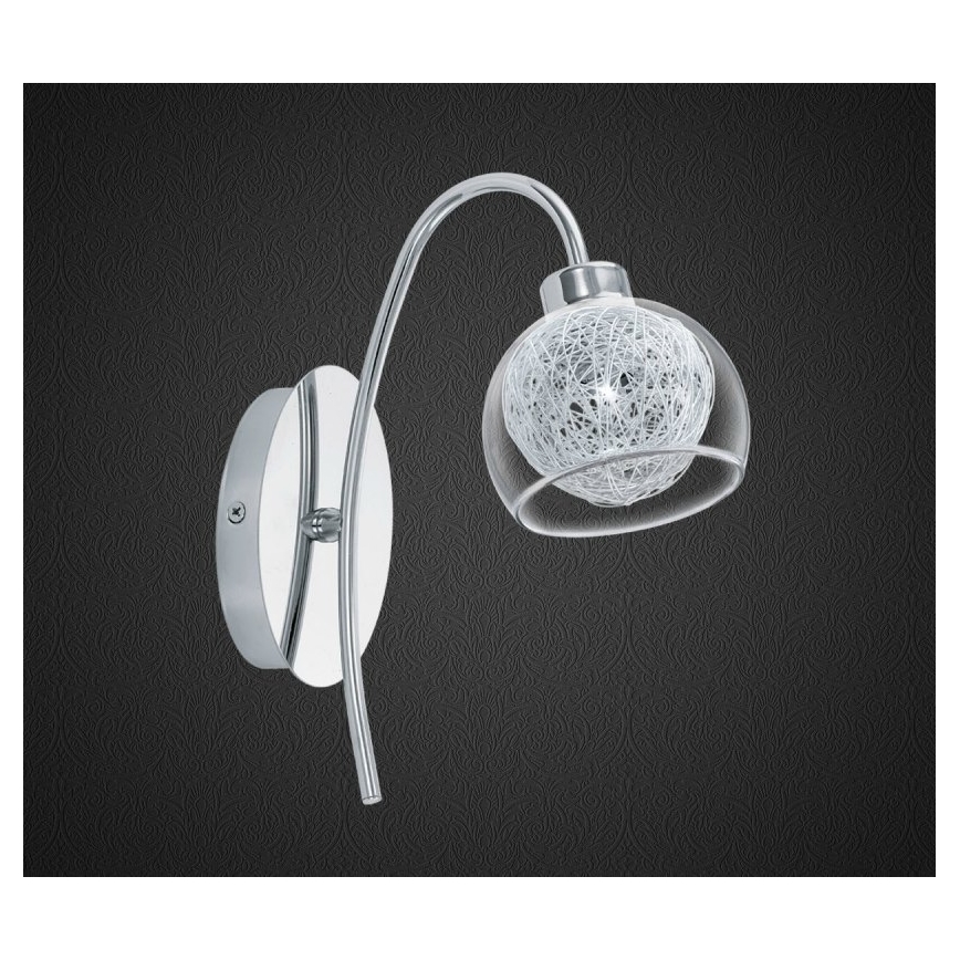 Eglo 93057 - Vägglampa OVIEDO G9/33W/230V