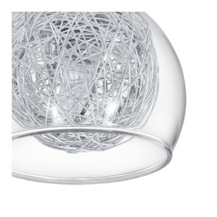Eglo 93057 - Vägglampa OVIEDO G9/33W/230V