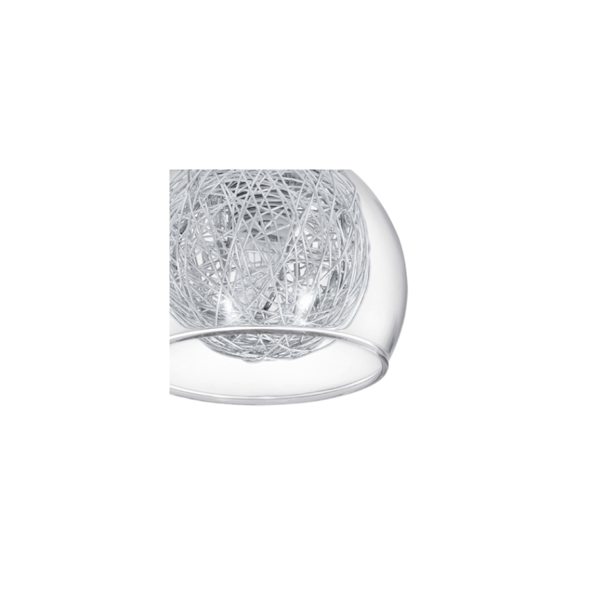 Eglo 93057 - Vägglampa OVIEDO G9/33W/230V