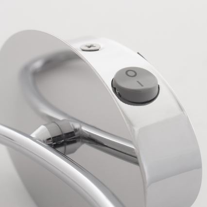 Eglo 93057 - Vägglampa OVIEDO G9/33W/230V