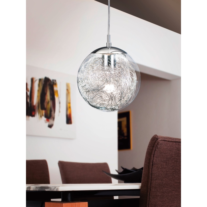 Eglo - taklampa 1xE27/60W/230V