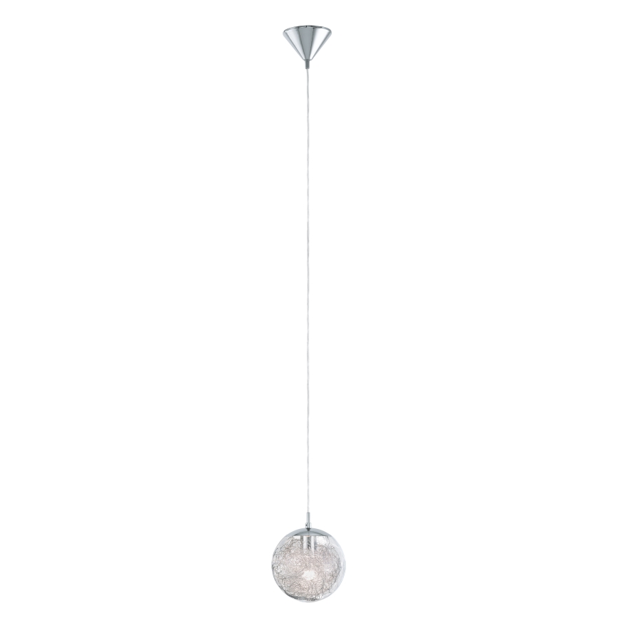 Eglo 93073 - Taklampa LUBERIO 1xE27/60W/230V Ø 25 cm