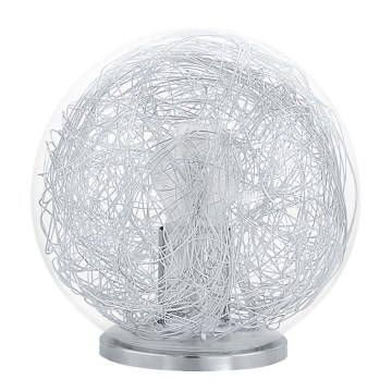 Eglo 93075 - Bordslampa  LUBERIO 1xE27/60W/230V
