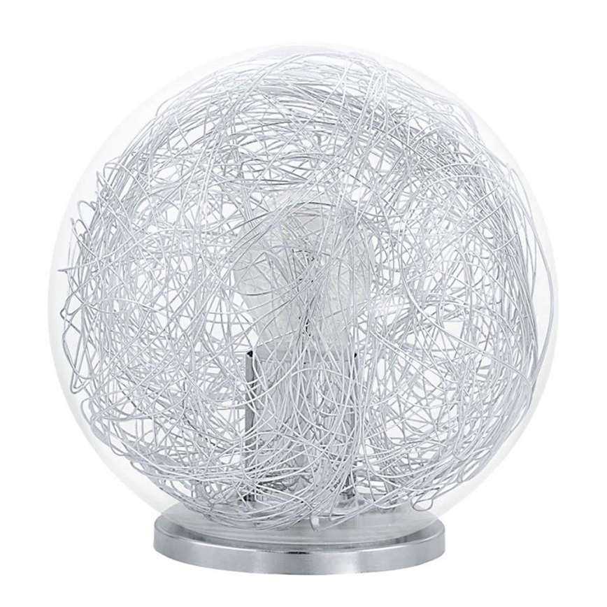 Eglo 93075 - Bordslampa  LUBERIO 1xE27/60W/230V