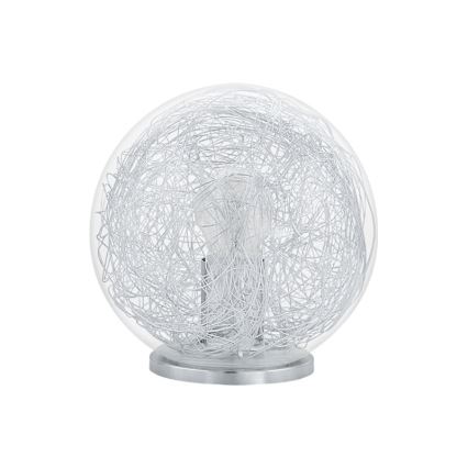 Eglo 93075 - Bordslampa  LUBERIO 1xE27/60W/230V