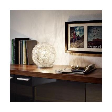 Eglo 93075 - Bordslampa  LUBERIO 1xE27/60W/230V