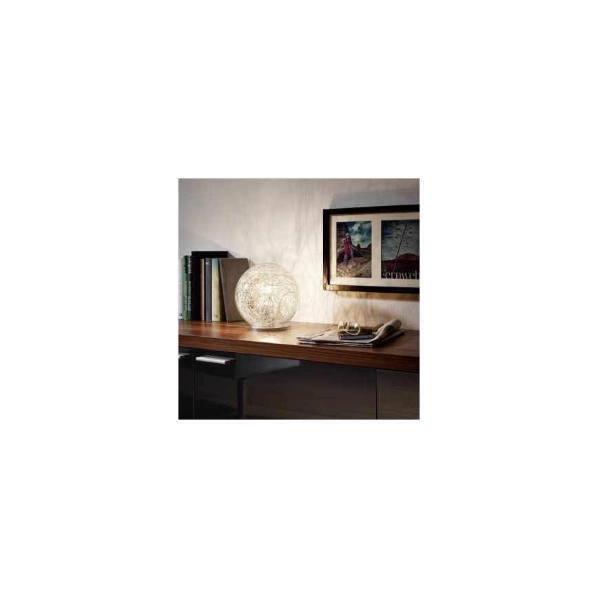 Eglo 93075 - Bordslampa  LUBERIO 1xE27/60W/230V