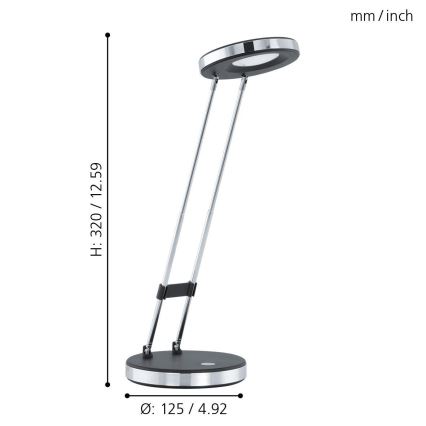 Eglo 93076 - Barn LED-Lampa GEXO LED/3W/230V