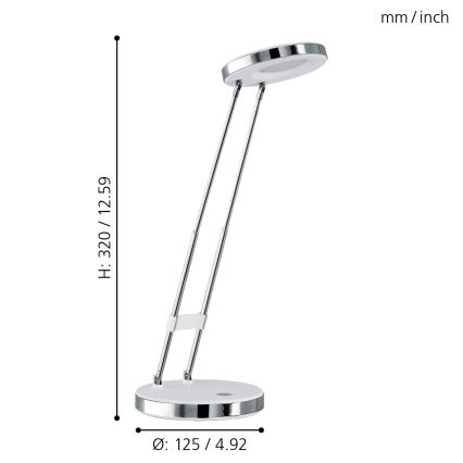 Eglo 93077 - Barn LED-Lampa GEXO LED/3W/230V