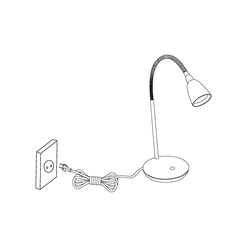 Eglo 93078 - Barn LED-Lampa DURENGO 1xLED/3W/230V