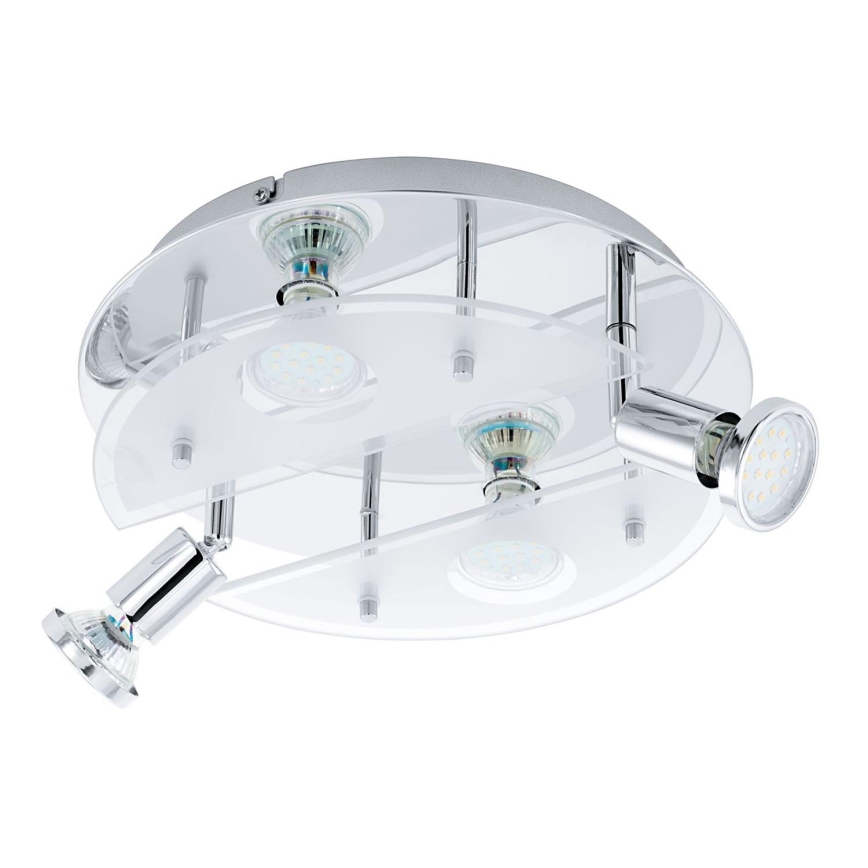 EGLO 93085 - LED Takbelysning CABO 1 4xGU10/3W