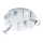 EGLO 93085 - LED Takbelysning CABO 1 4xGU10/3W