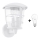 Eglo 93094 - LED Utomhus Väggbelysning ALORIA 1xE27/8,5W/230V IP44