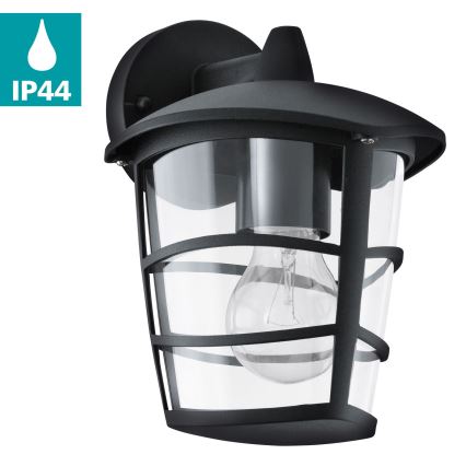 Eglo 93098 - LED Utomhus Väggbelysning ALORIA 1xE27/8,5W/230V IP44