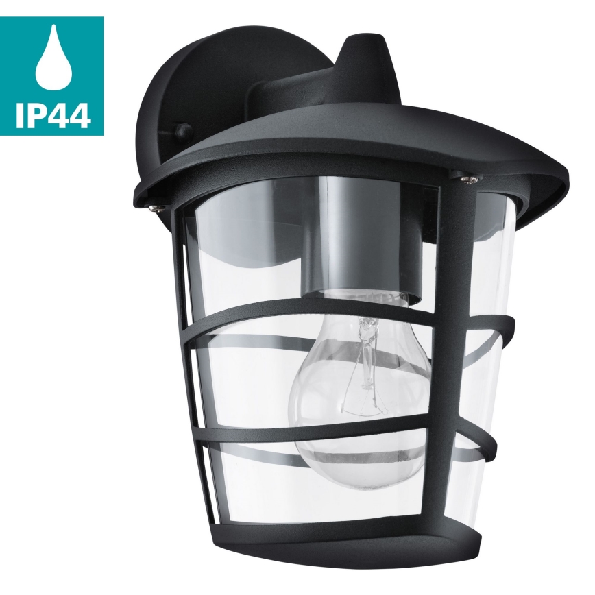 Eglo 93098 - LED Utomhus Väggbelysning ALORIA 1xE27/8,5W/230V IP44