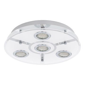 EGLO 93107 - LED Takbelysning CABO 4xGU10/3W LED