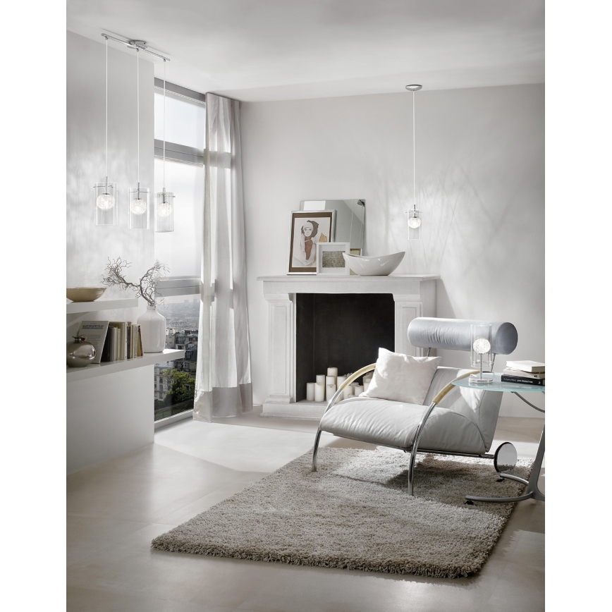 Eglo 93113 - Ljuskrona LAMAS 3xG9/33W/230V