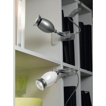 Eglo 93119 - LED-lampa med klämma BANNY 1 1xGU10/3W/230V