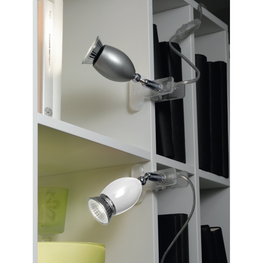 Eglo 93119 - LED-lampa med klämma BANNY 1 1xGU10/3W/230V