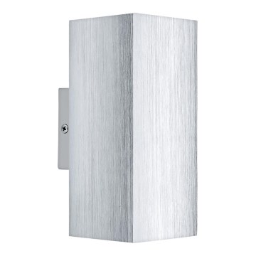 Eglo 93127 - LED Väggbelysning MADRAS 2 2xGU10-LED/3W/230V
