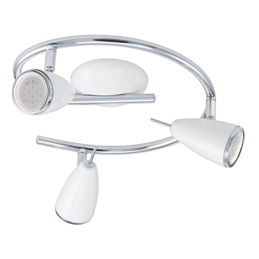 Eglo 93132 - LED spotlight RICCIO 2 3xGU10/3W/230V