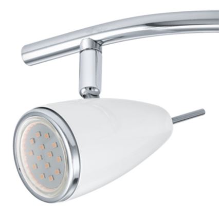 Eglo 93134 -LED spotlight RICCIO 2 6xLED/3W/230V