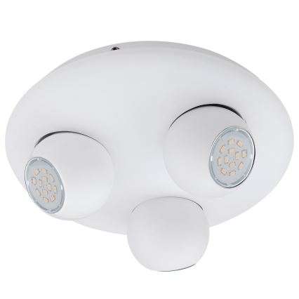 Eglo 93169 - LED spotlight NORBELLO 3 3xGU10/5W/230V