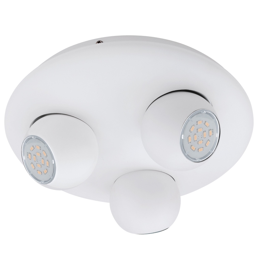 Eglo 93169 - LED spotlight NORBELLO 3 3xGU10/5W/230V