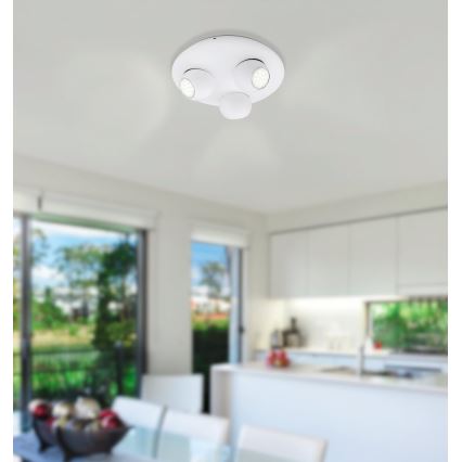 Eglo 93169 - LED spotlight NORBELLO 3 3xGU10/5W/230V