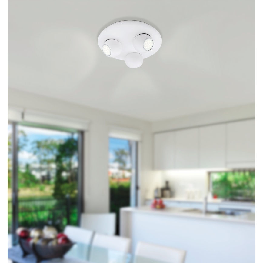 Eglo 93169 - LED spotlight NORBELLO 3 3xGU10/5W/230V