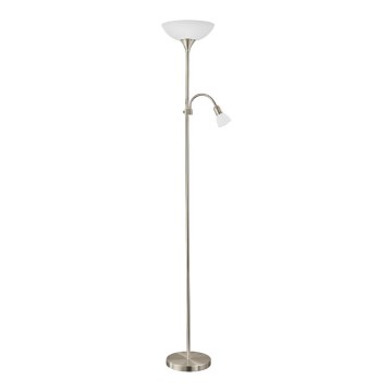 EGLO 93207 - LED Golvlampa UP 5 1xE27/7W LED + 1xE14/4W LED