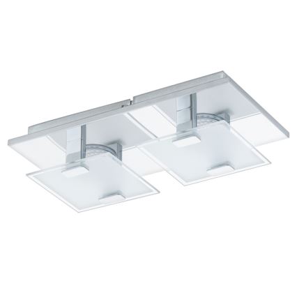 Eglo 93312 - LED Takbelysning VICARO 2xLED/2.5W/230V