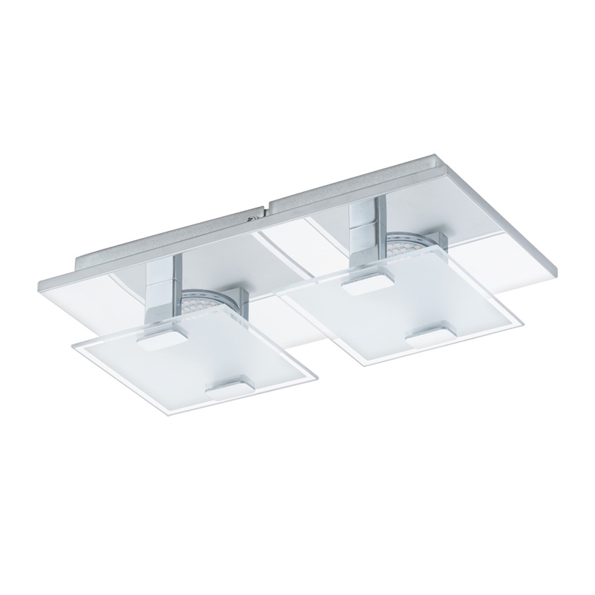 Eglo 93312 - LED Takbelysning VICARO 2xLED/2.5W/230V