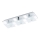 Eglo 93313 - LED Takbelysning VICARO 3xLED/2,5W/230V