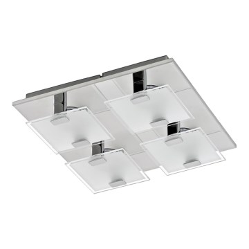Eglo 93314 - LED Takbelysning VICARO 4xLED/2.5W/230V