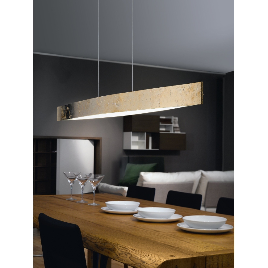 Eglo 93341 - LED Hängande lampa FORNES LED/24W/230V
