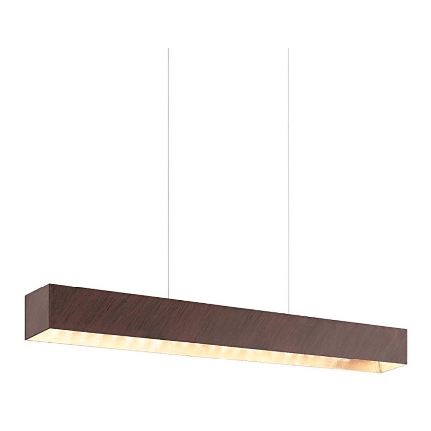 Eglo 93347 - LED Ljuskrona med snöre COLLADA LED/12W/230V