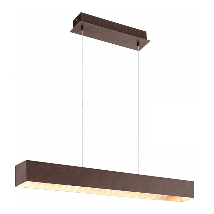 Eglo 93347 - LED Ljuskrona med snöre COLLADA LED/12W/230V