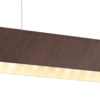 Eglo 93347 - LED Ljuskrona med snöre COLLADA LED/12W/230V